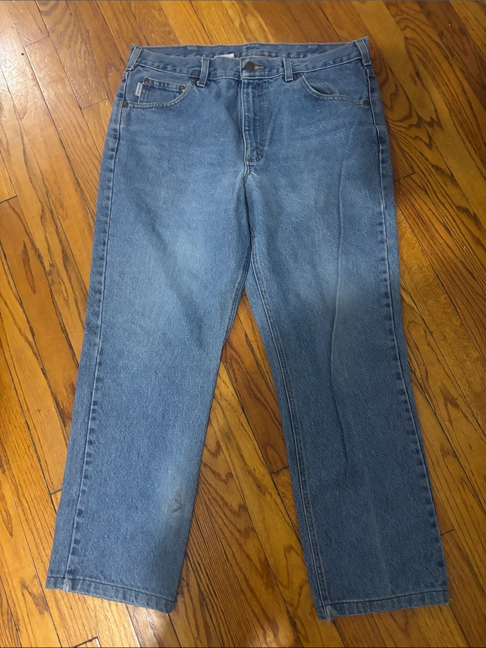 Men vintage Carhartt traditional fit jeans